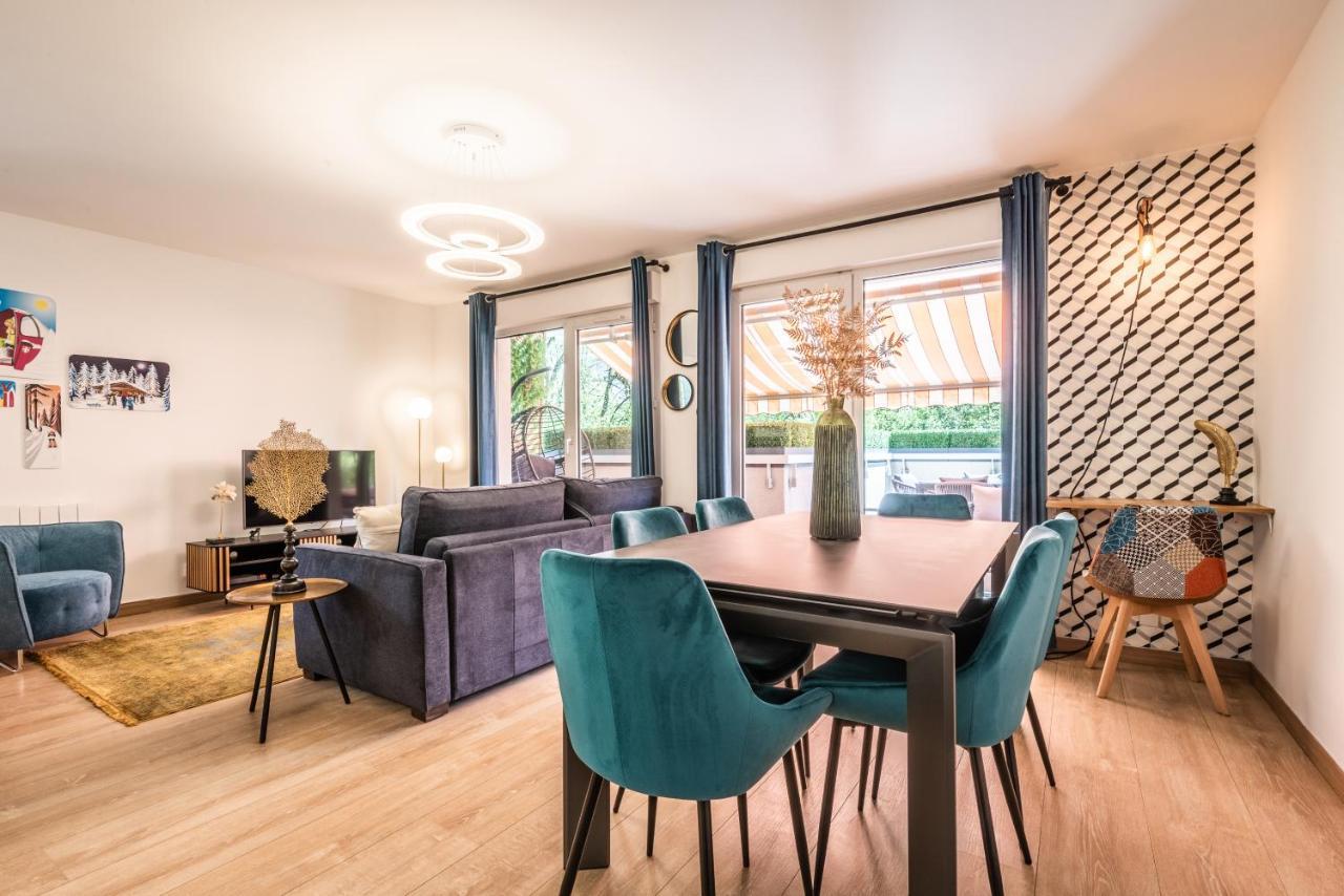 Apartamento La Terrasse Du Thiou Annecy Exterior foto