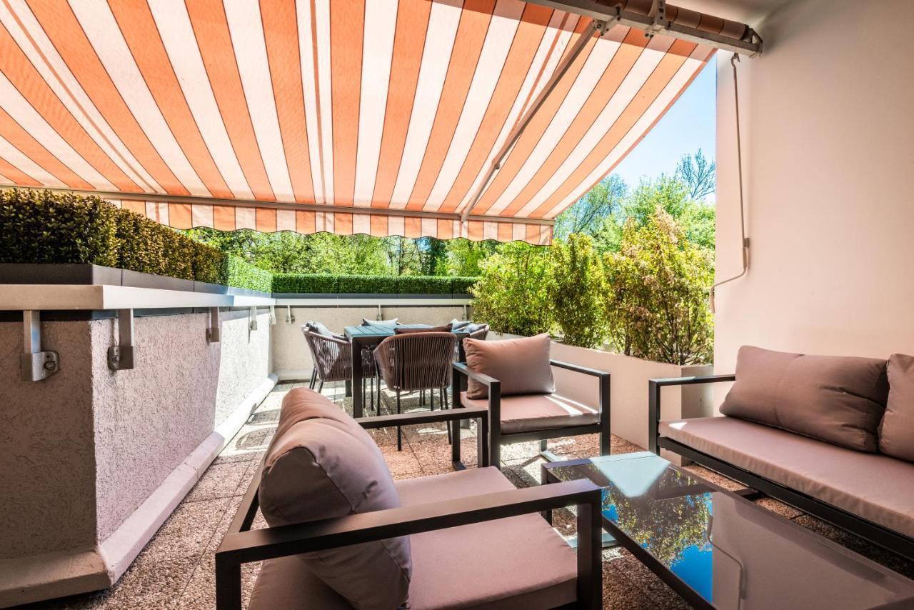 Apartamento La Terrasse Du Thiou Annecy Exterior foto