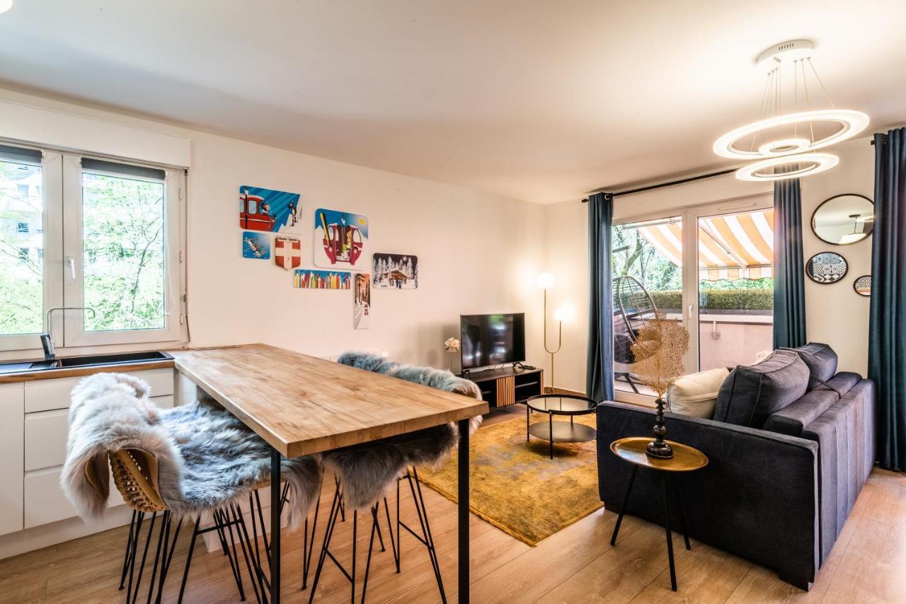 Apartamento La Terrasse Du Thiou Annecy Exterior foto
