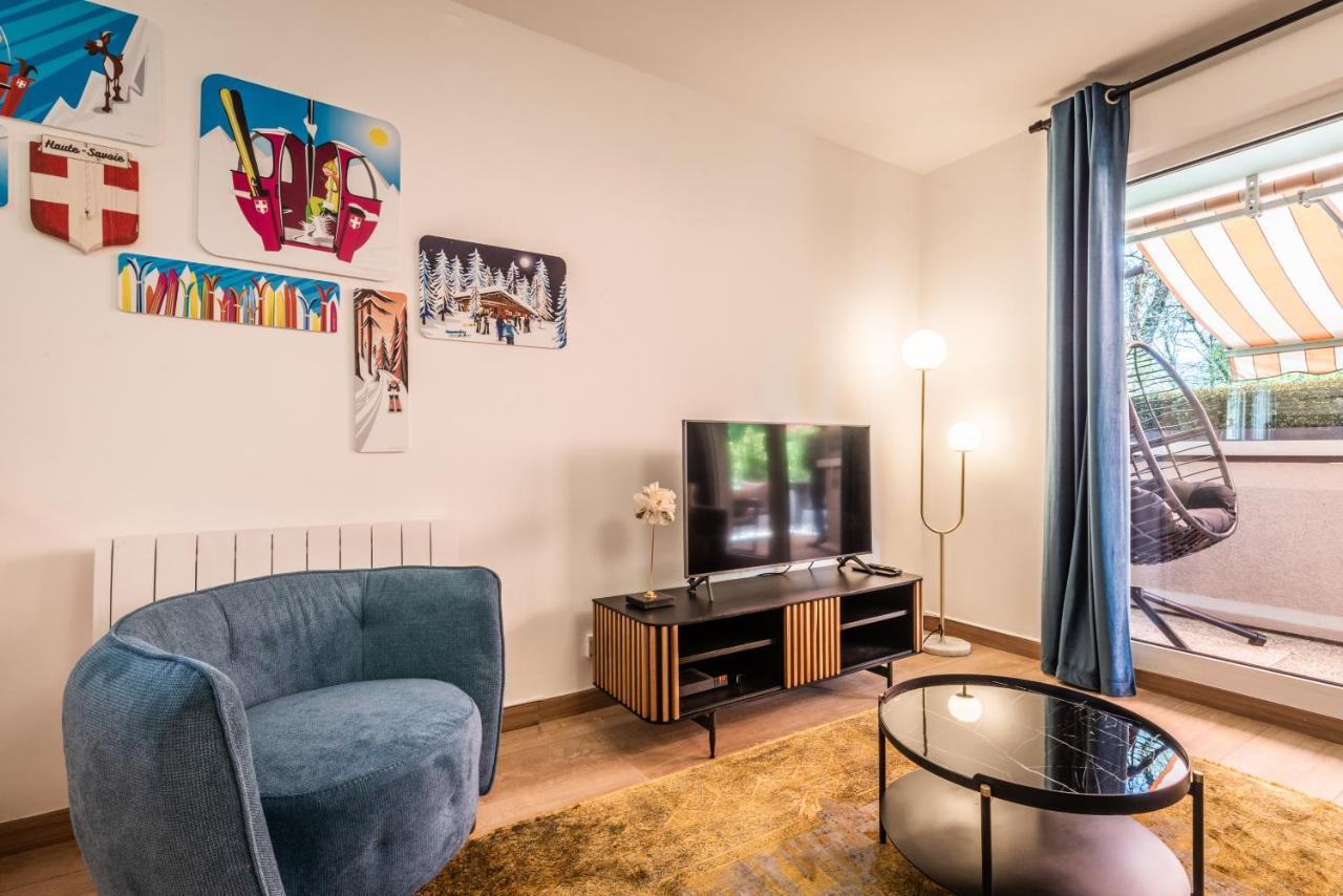 Apartamento La Terrasse Du Thiou Annecy Exterior foto
