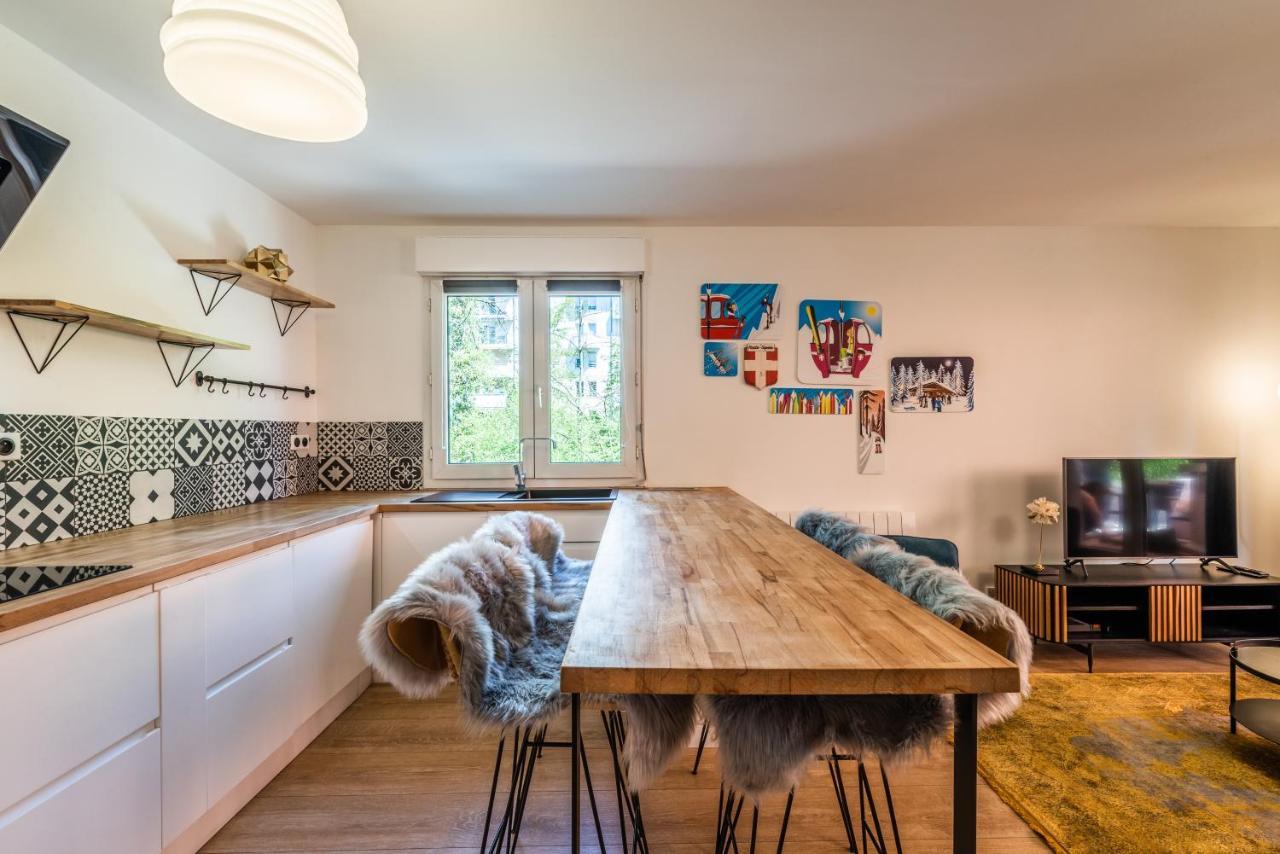 Apartamento La Terrasse Du Thiou Annecy Exterior foto