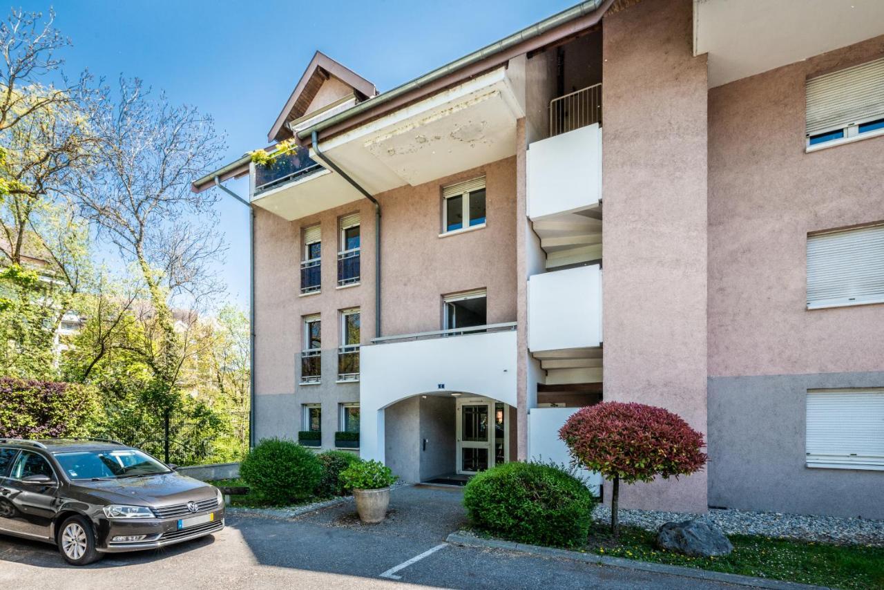 Apartamento La Terrasse Du Thiou Annecy Exterior foto
