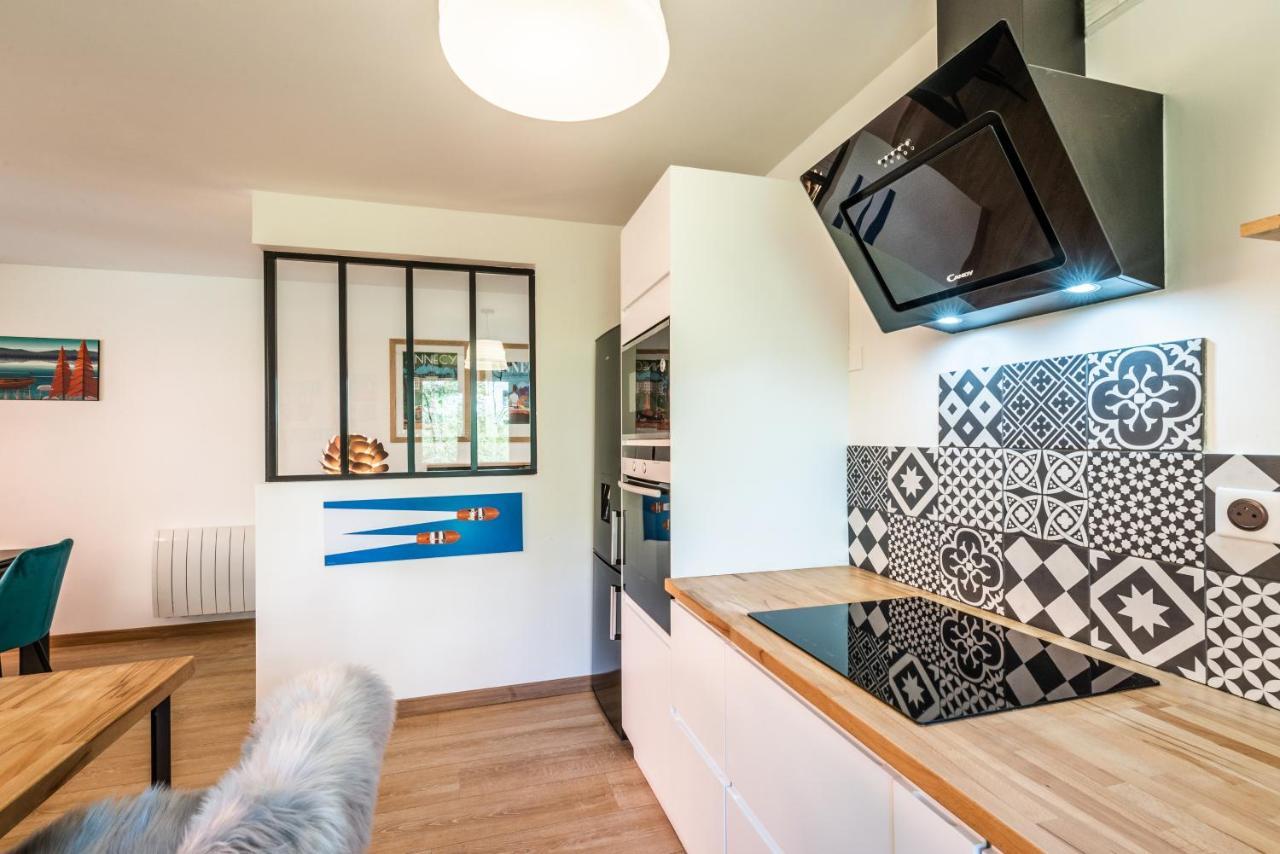 Apartamento La Terrasse Du Thiou Annecy Exterior foto