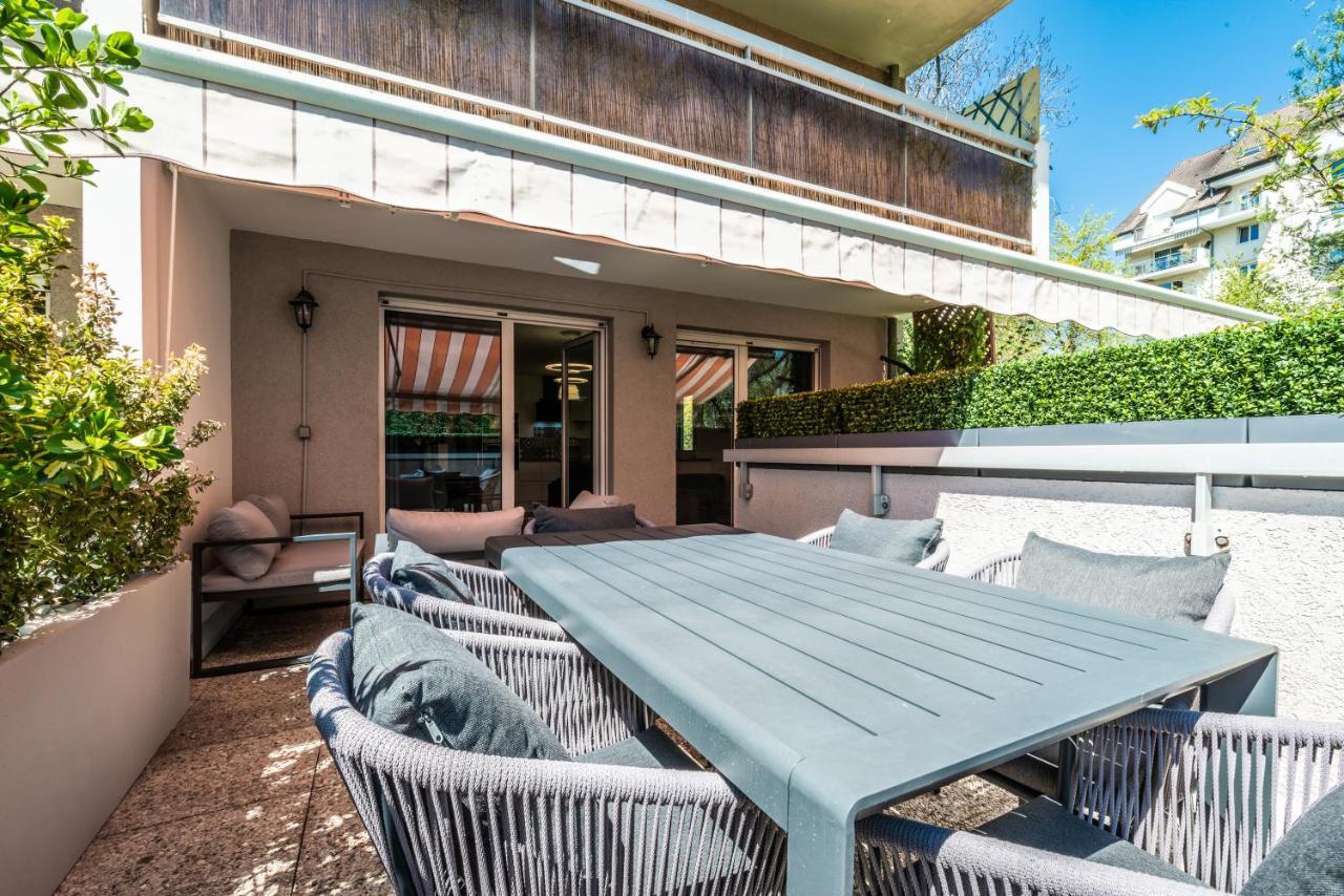 Apartamento La Terrasse Du Thiou Annecy Exterior foto